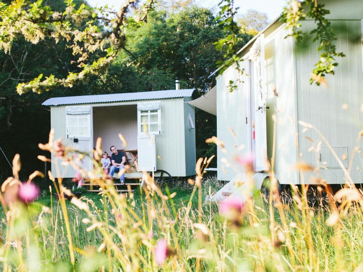 Snowdonia Shepherds' Huts Conwy Exterior foto
