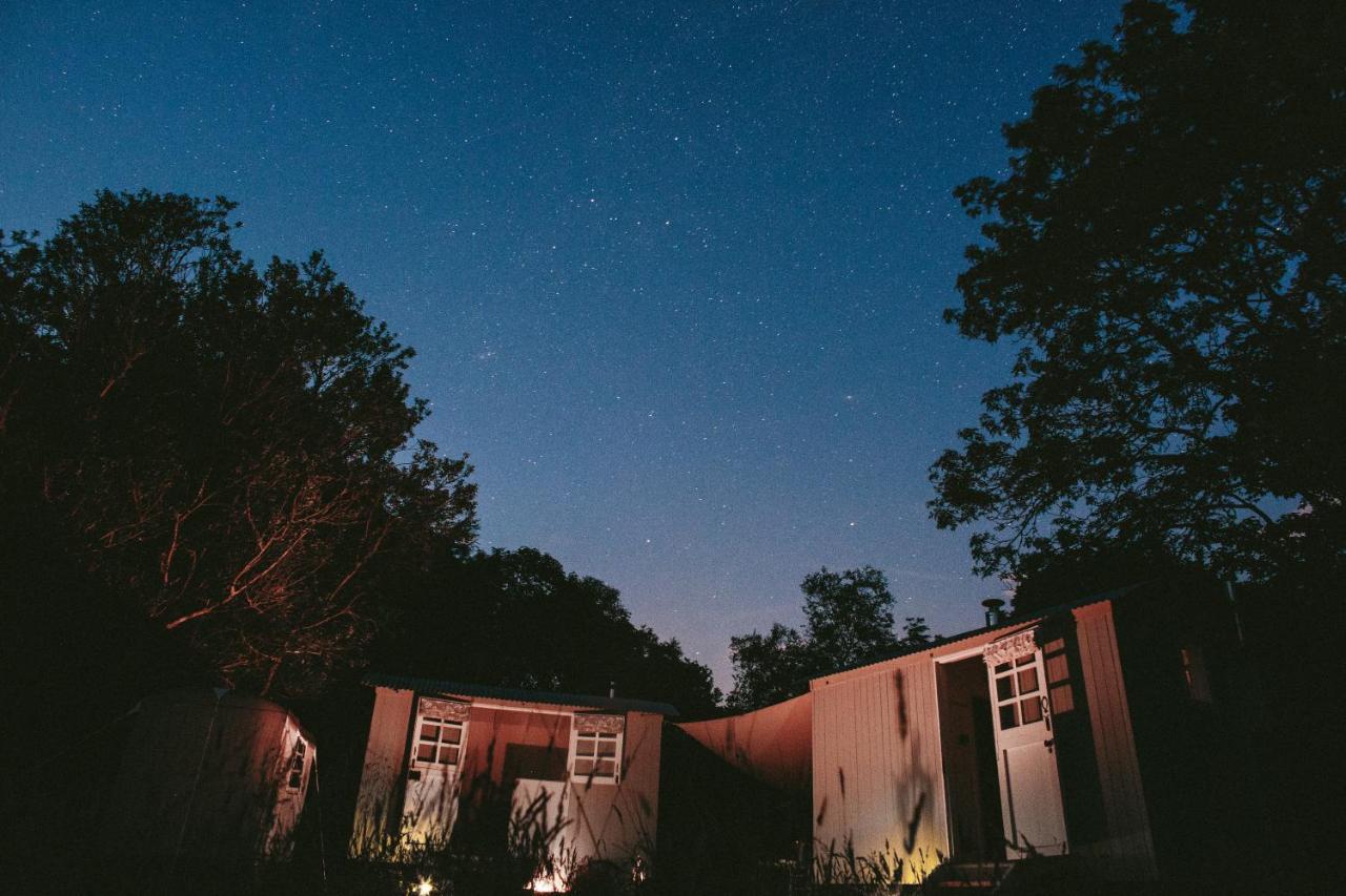Snowdonia Shepherds' Huts Conwy Exterior foto