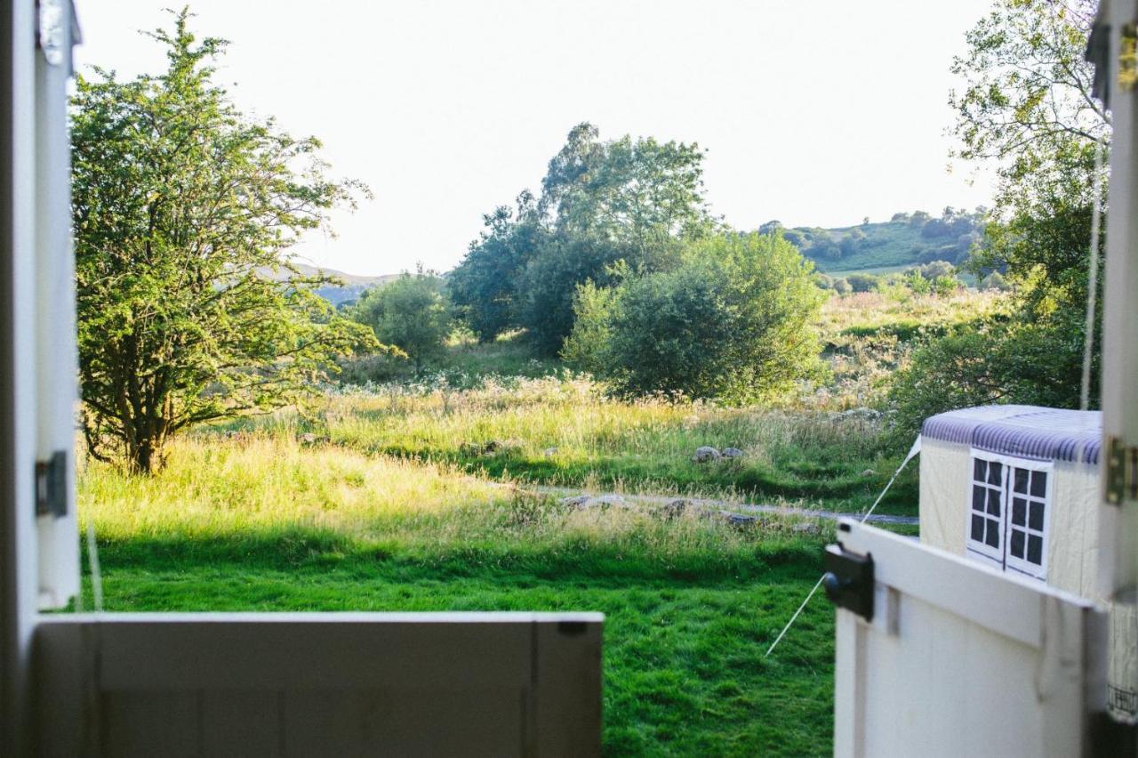 Snowdonia Shepherds' Huts Conwy Exterior foto